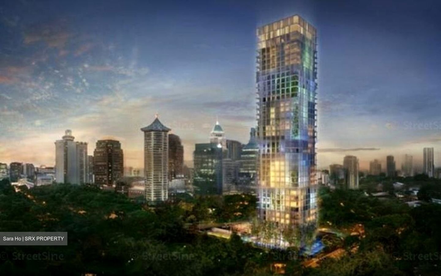 Le Nouvel Ardmore (D10), Condominium #456892111